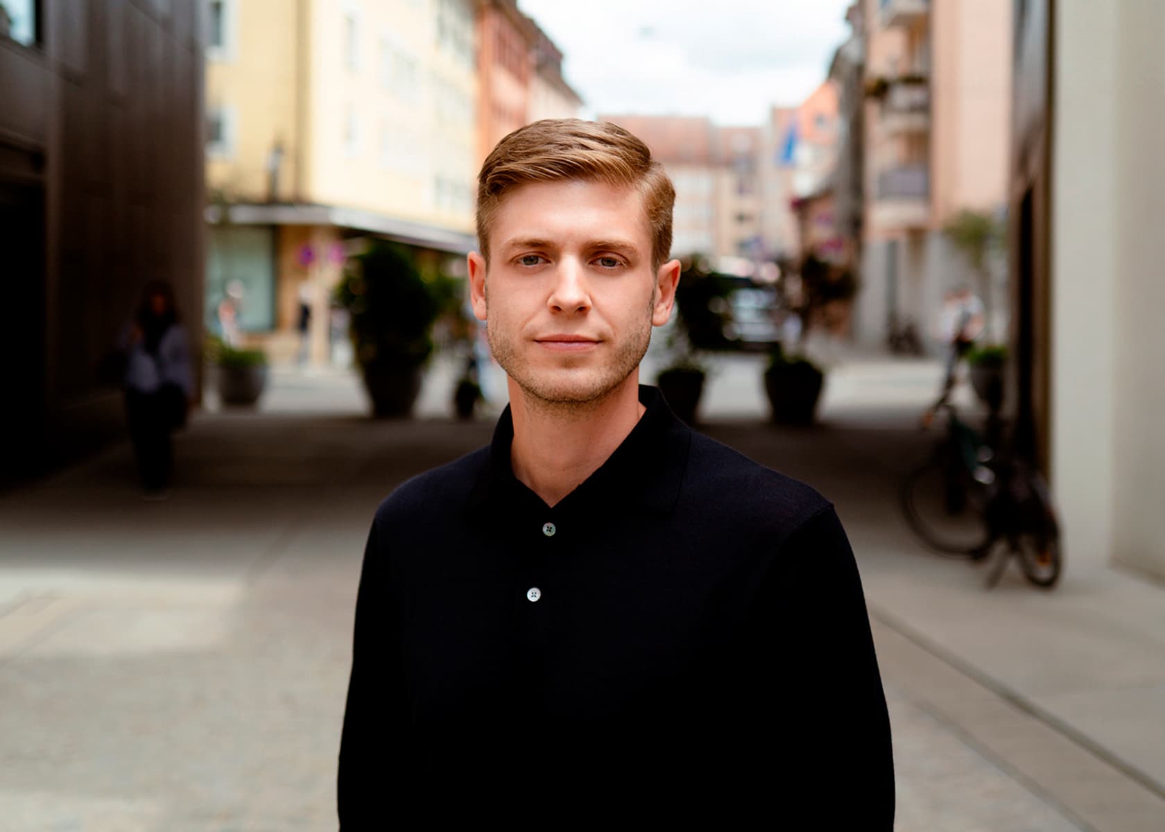 Luca Cargnelli, Gründer und Geschäftsführer von baureal