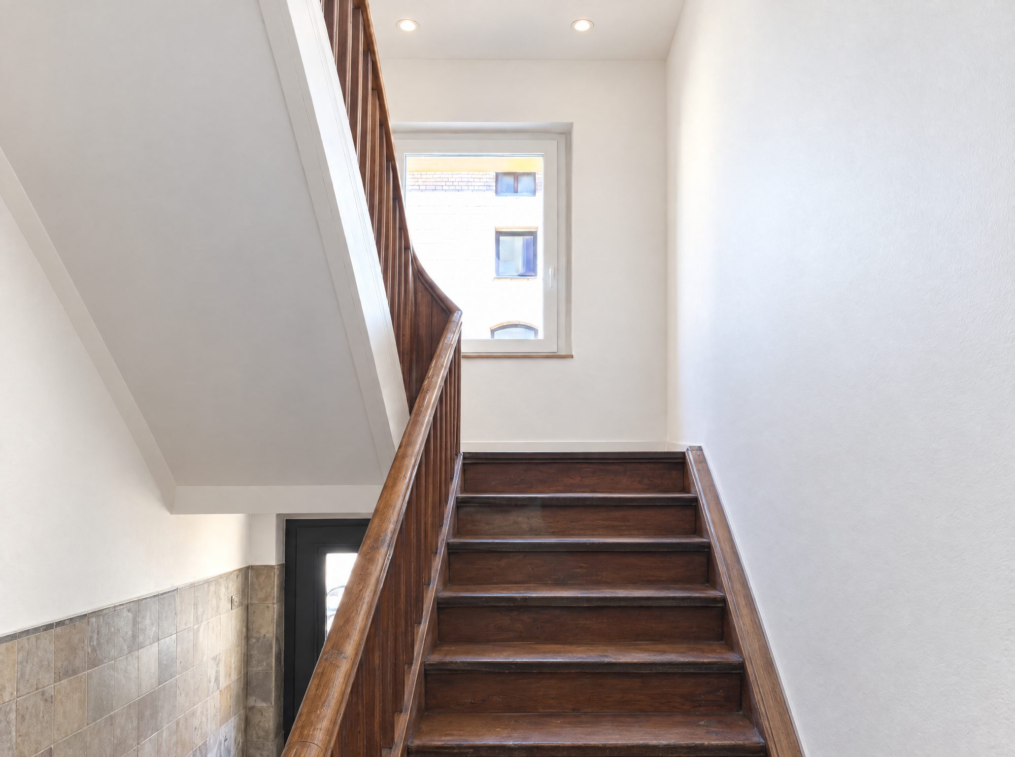 Renoviertes Treppenhaus, Visualisierung